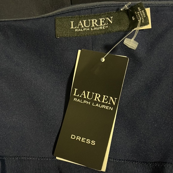 NWT Lauren One Shoulder Dress - Picture 9 of 14